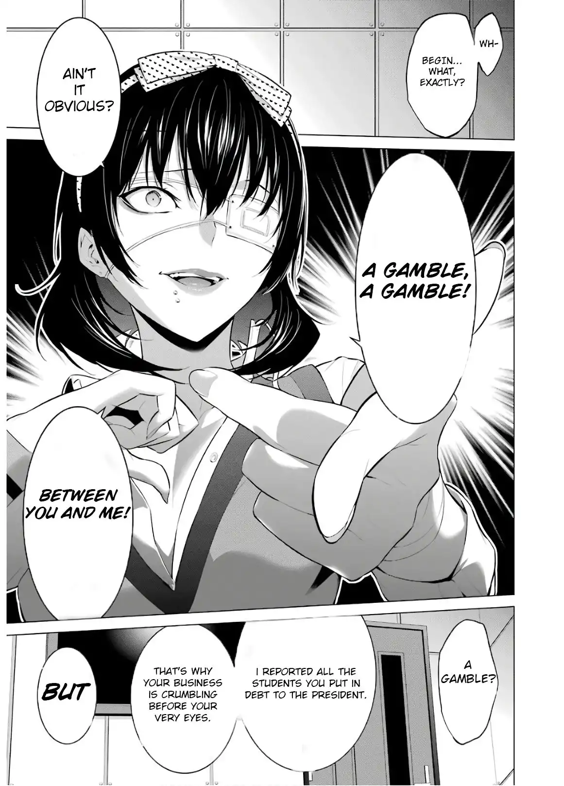 Kakegurui Midari Chapter 45 3